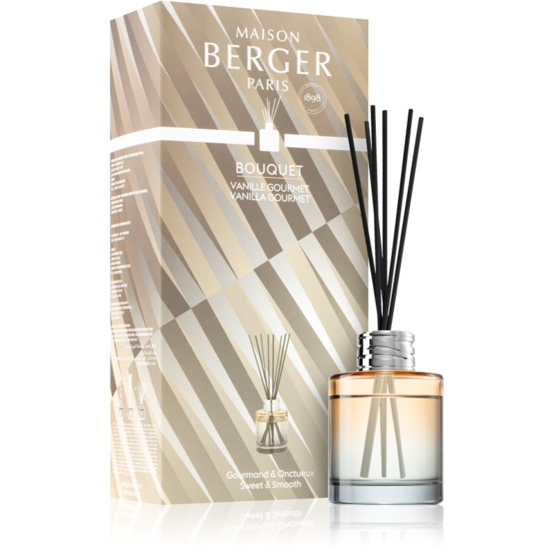 Maison Berger Paris Dare Vanilla Gourmet Aroma Diffuser With Refill Grey 115 Ml